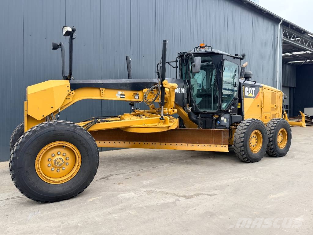 CAT 140M3 Niveleuse