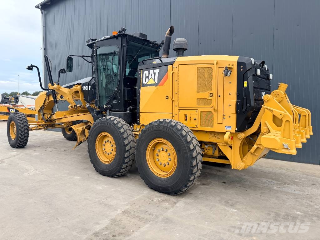 CAT 140M3 Niveleuse