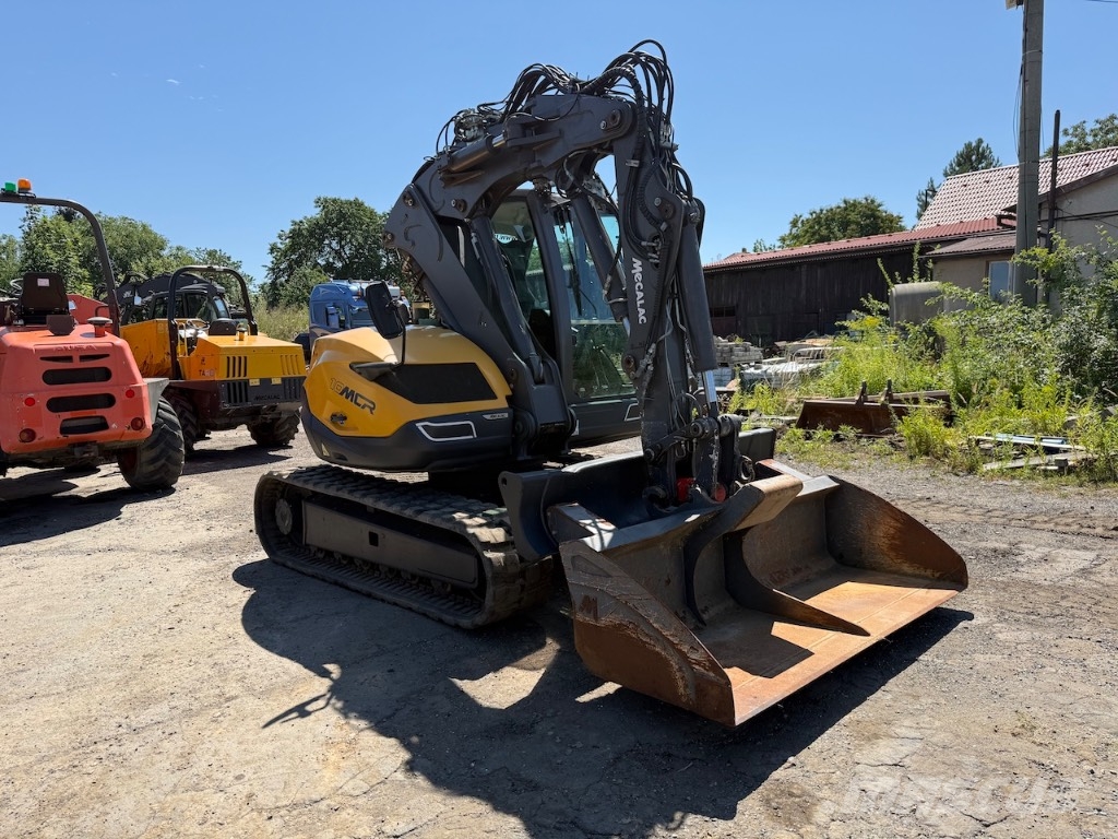 Mecalac 10 MCR حفارات زحافة
