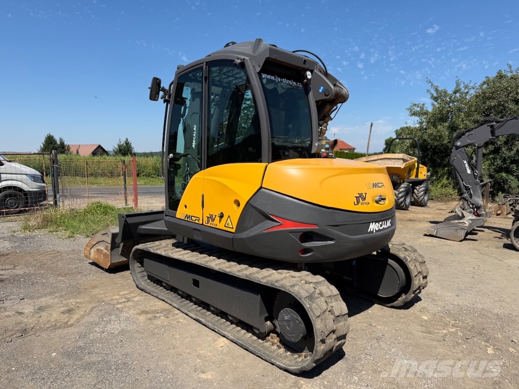 Mecalac 10 MCR حفارات زحافة