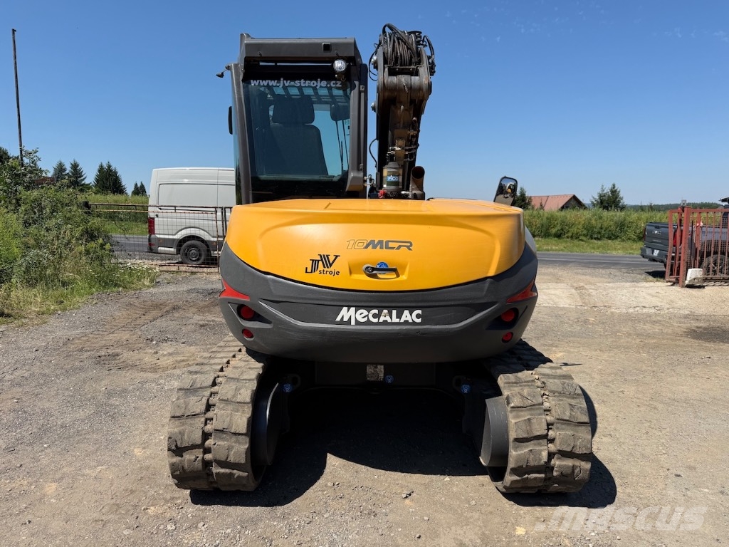 Mecalac 10 MCR حفارات زحافة