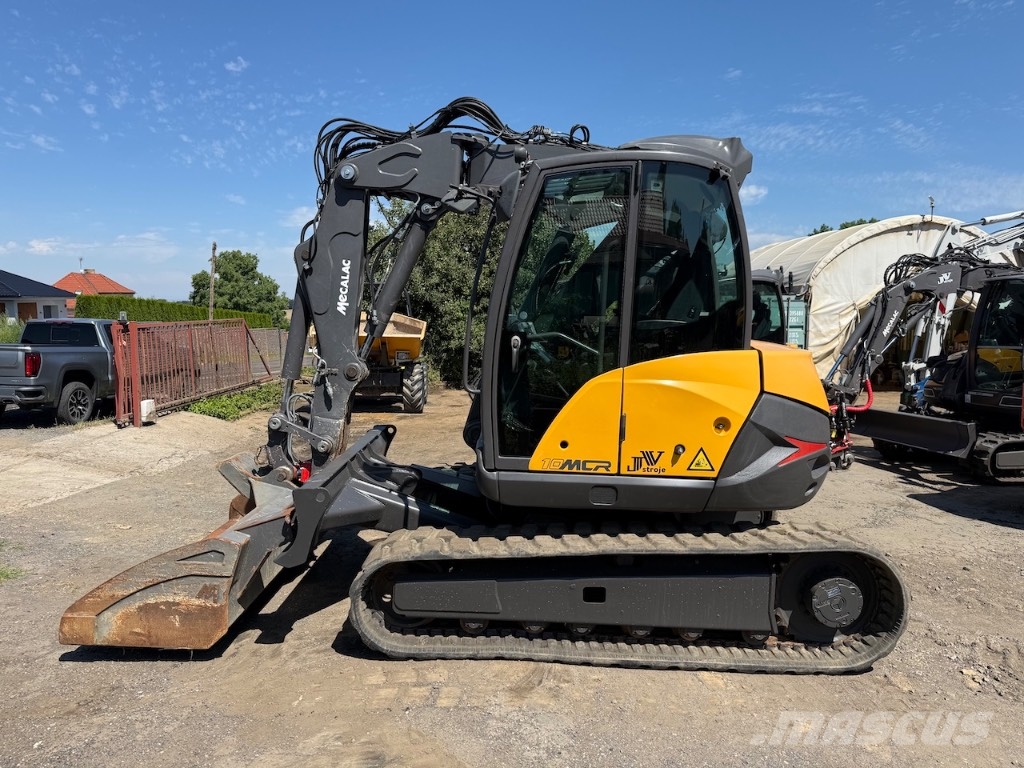 Mecalac 10 MCR حفارات زحافة