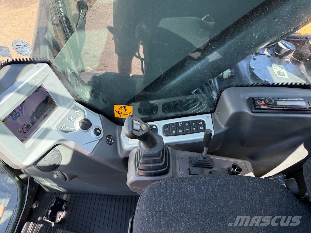 Mecalac 10 MCR حفارات زحافة