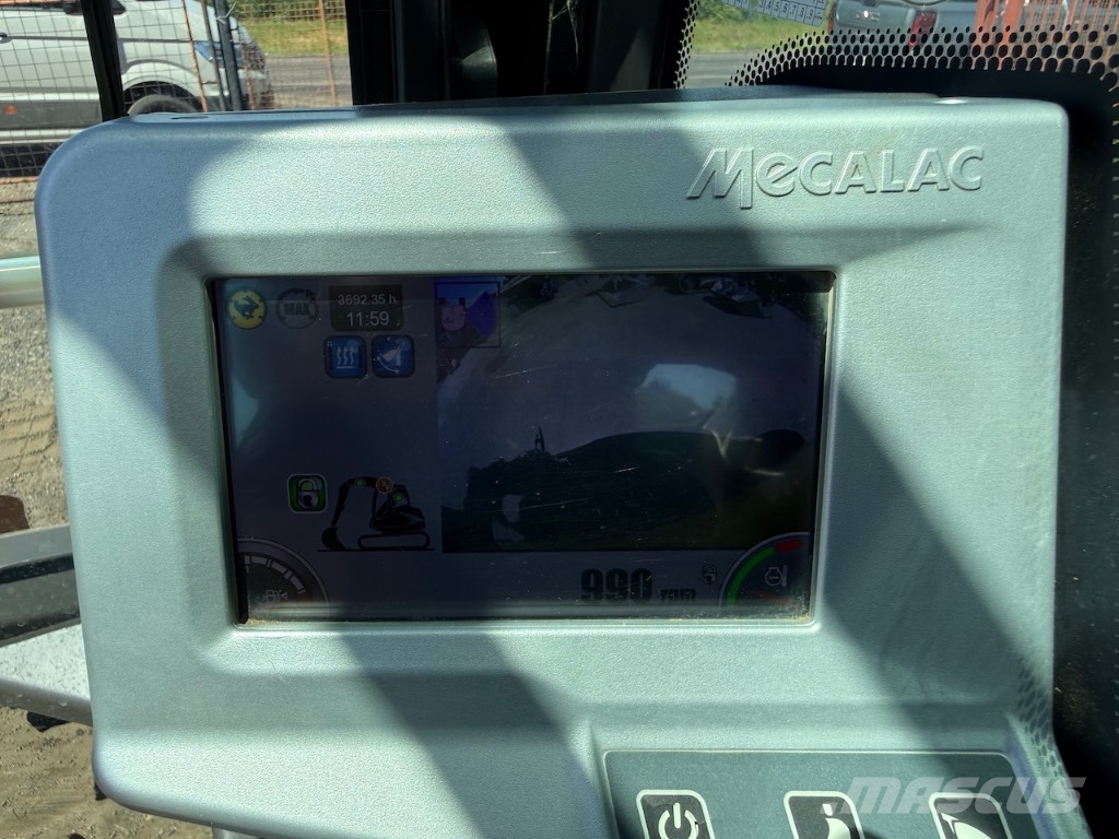 Mecalac 10 MCR حفارات زحافة