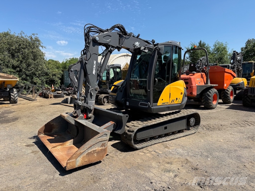 Mecalac 10 MCR حفارات زحافة