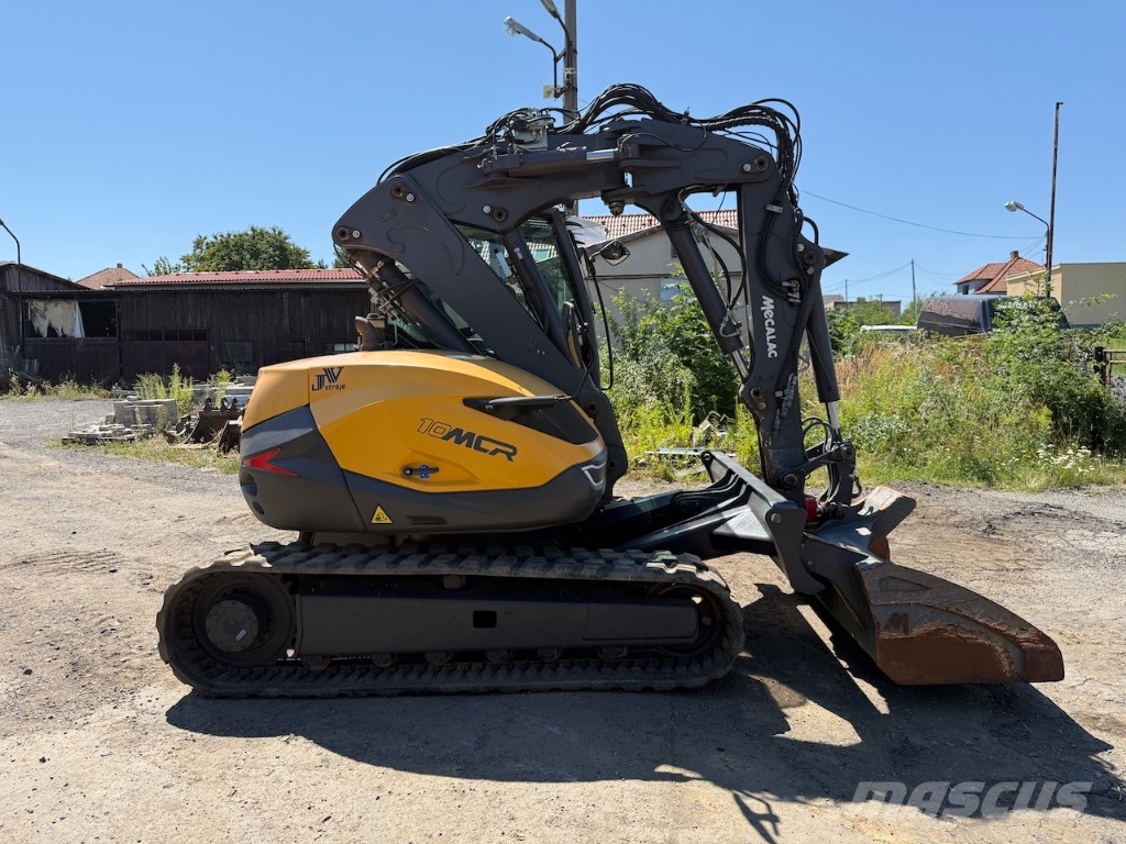 Mecalac 10 MCR حفارات زحافة
