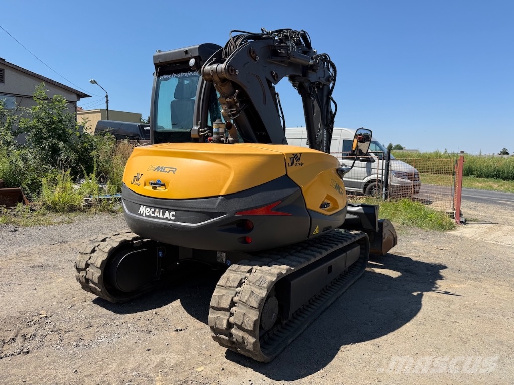 Mecalac 10 MCR حفارات زحافة