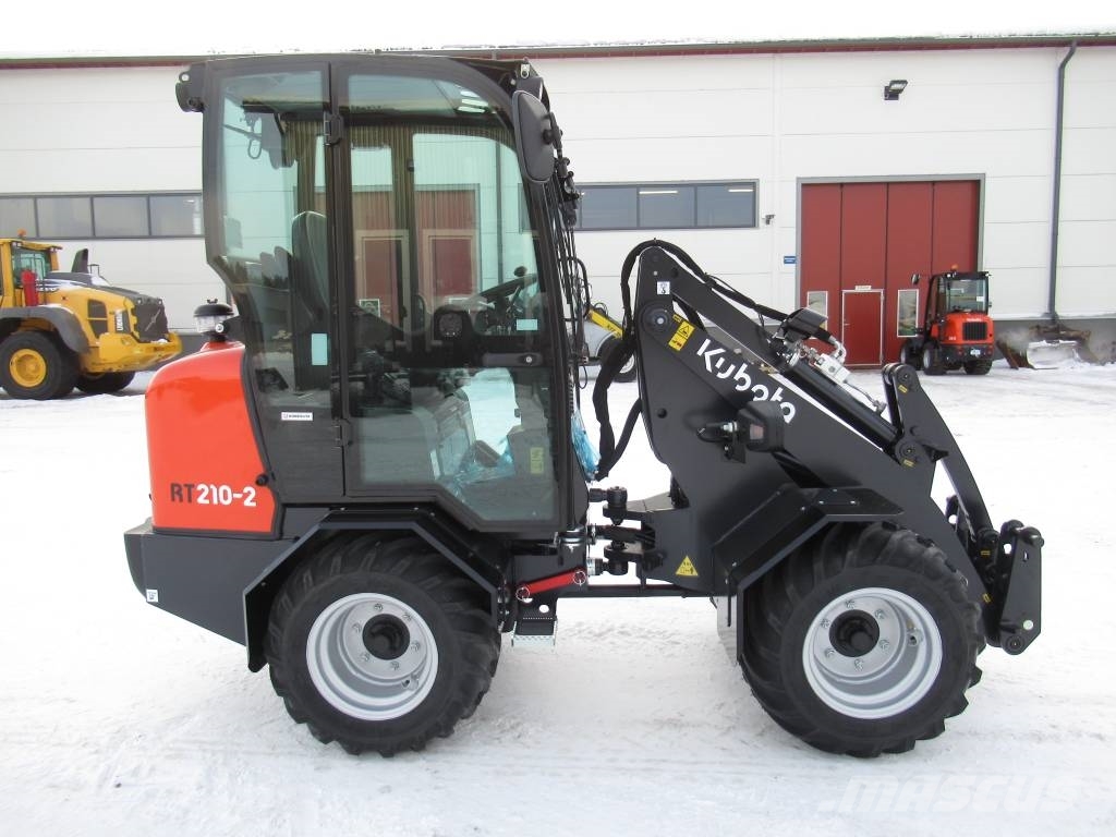 Kubota RT210-2 UUSI, TAKUU Μίνι φορτωτές