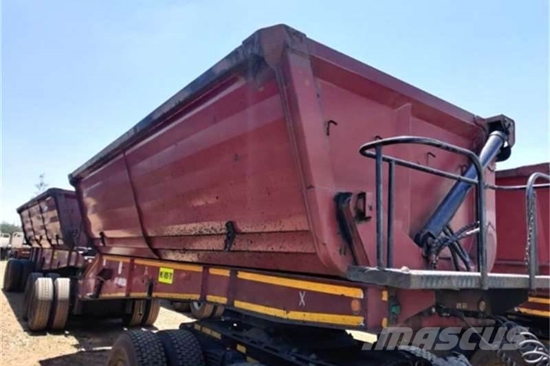 Top Trailer 40M3 LINK SIDE TIPPER TRAILER Anders