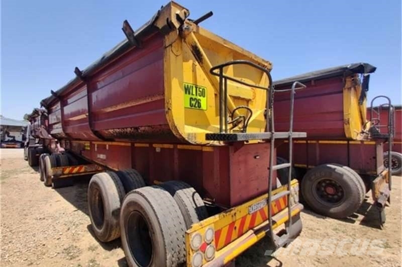 Top Trailer 40M3 LINK SIDE TIPPER TRAILER Anders