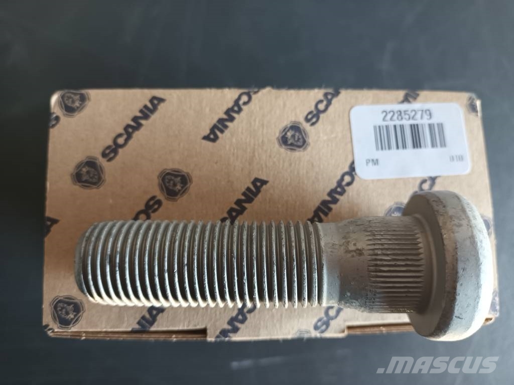 Scania WHEEL STUD 2285279 섀시 및 서스펜션