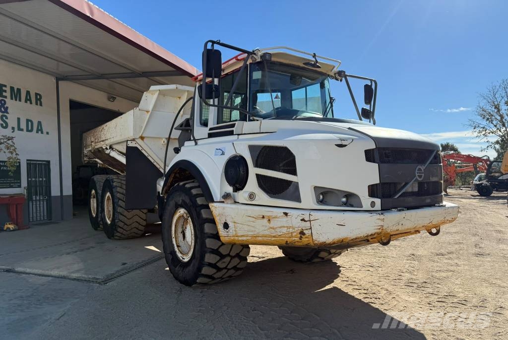 Volvo A 30 F Tombereau articulé