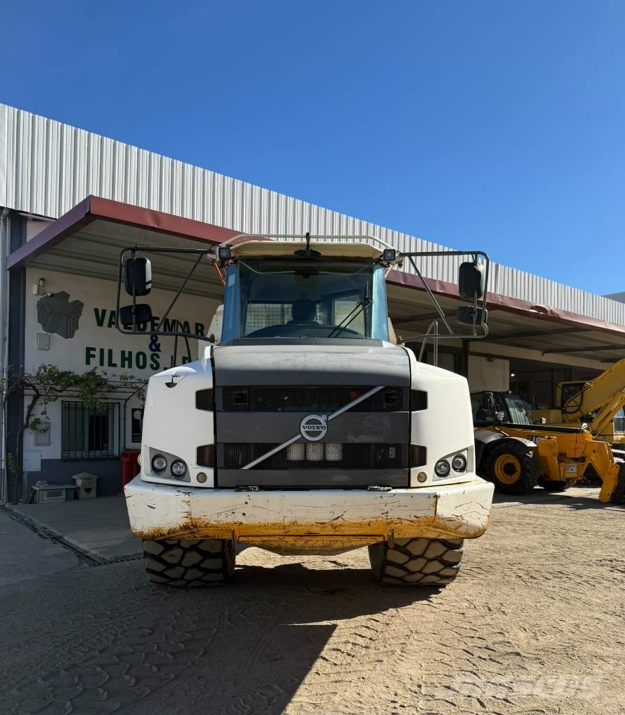 Volvo A 30 F Tombereau articulé