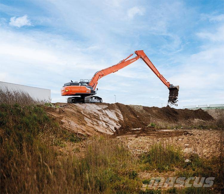 Hitachi ZX300LC-7 SLF Ekskavatori tālās sniedzamības darbiem