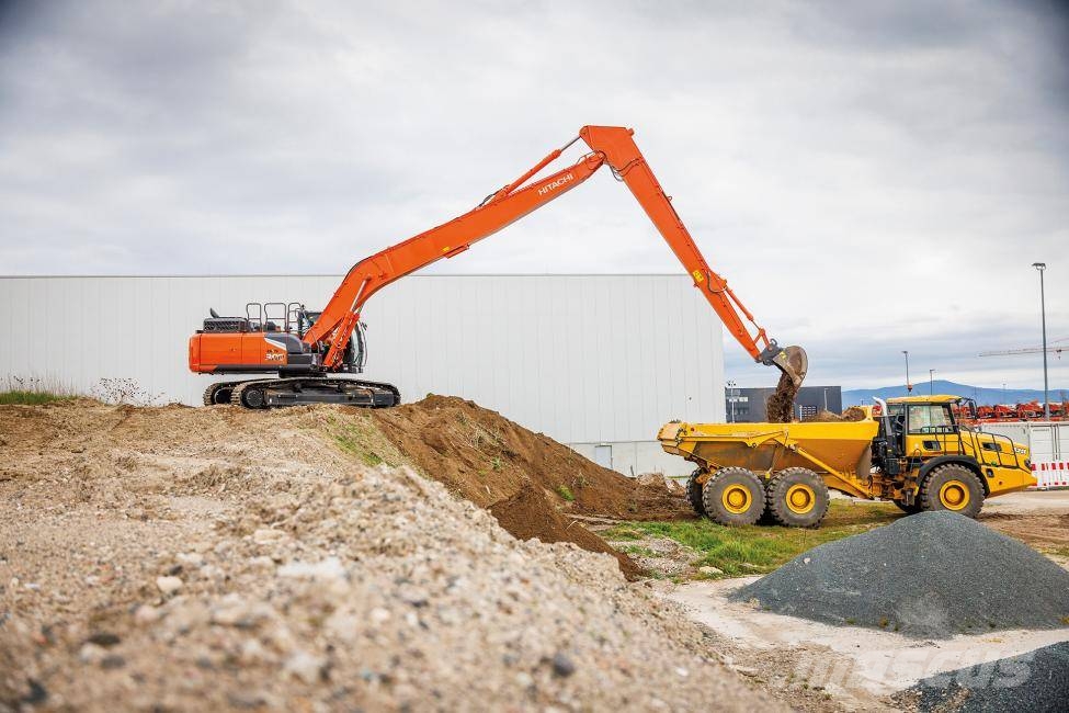 Hitachi ZX300LC-7 SLF Ekskavatori tālās sniedzamības darbiem