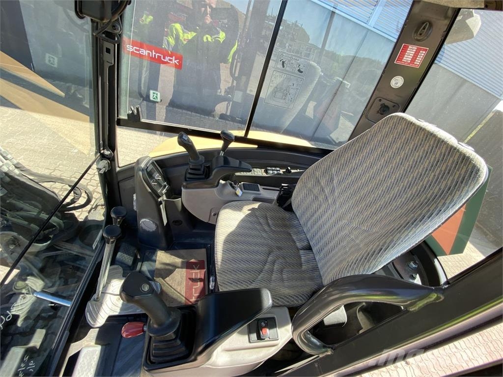 Volvo ECR50 حفارات بعجل