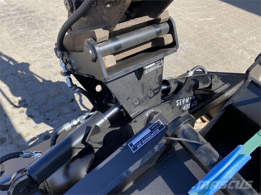 Volvo ECR50 حفارات بعجل