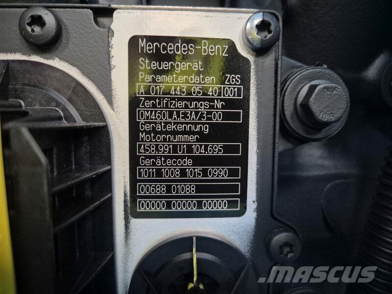 Mercedes-Benz OM460LA.E3A/3-00 Motoren