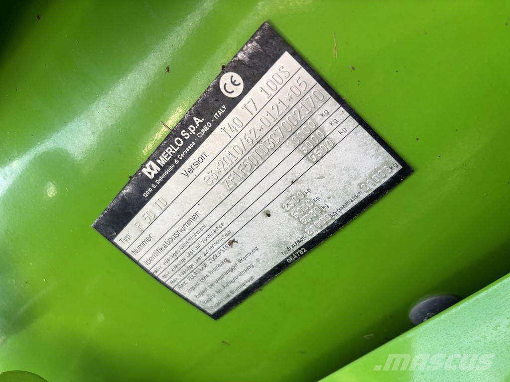 Merlo TF42.7 Teleskopski viličarji