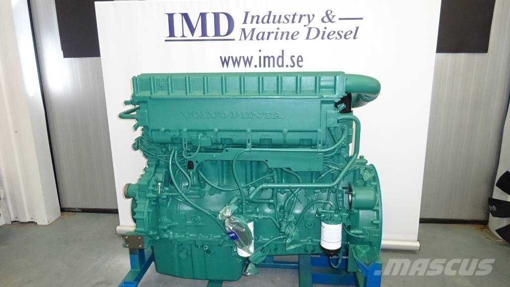 Volvo Penta TWD1240VE Reachstackers