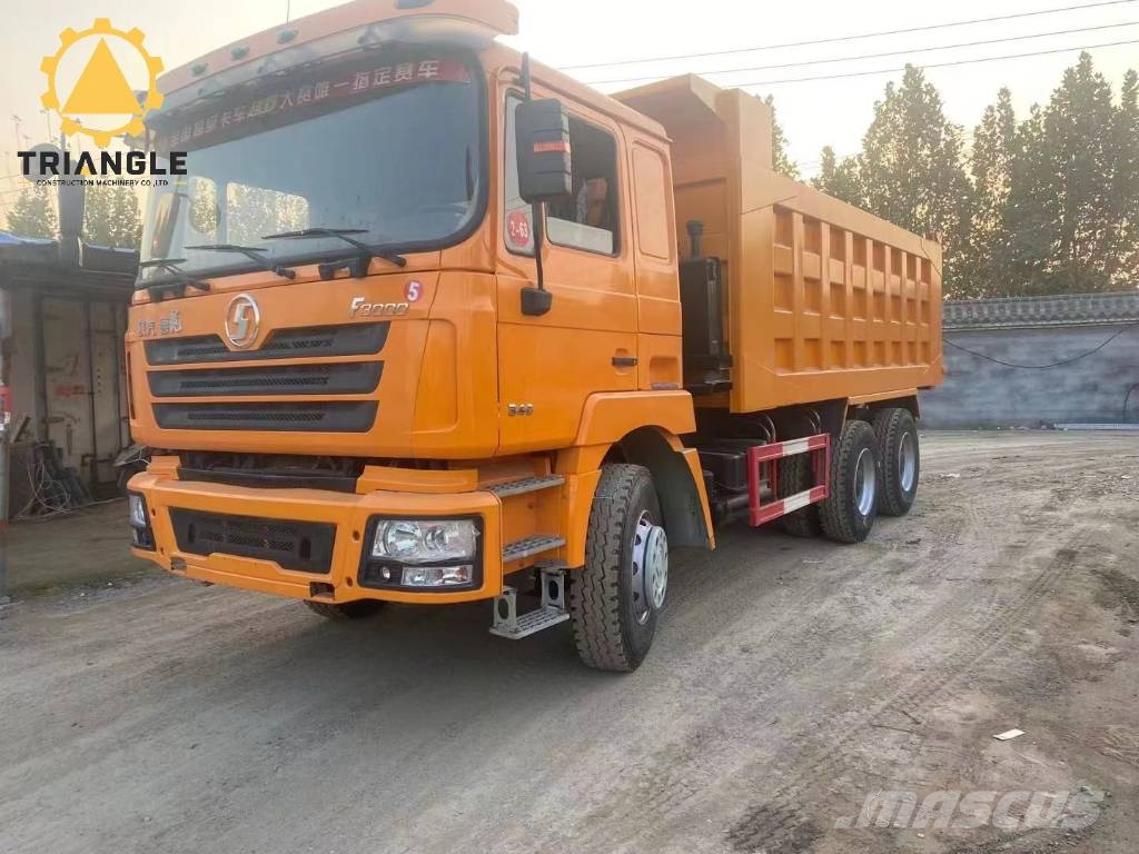 Shacman F 3000 Tippbilar