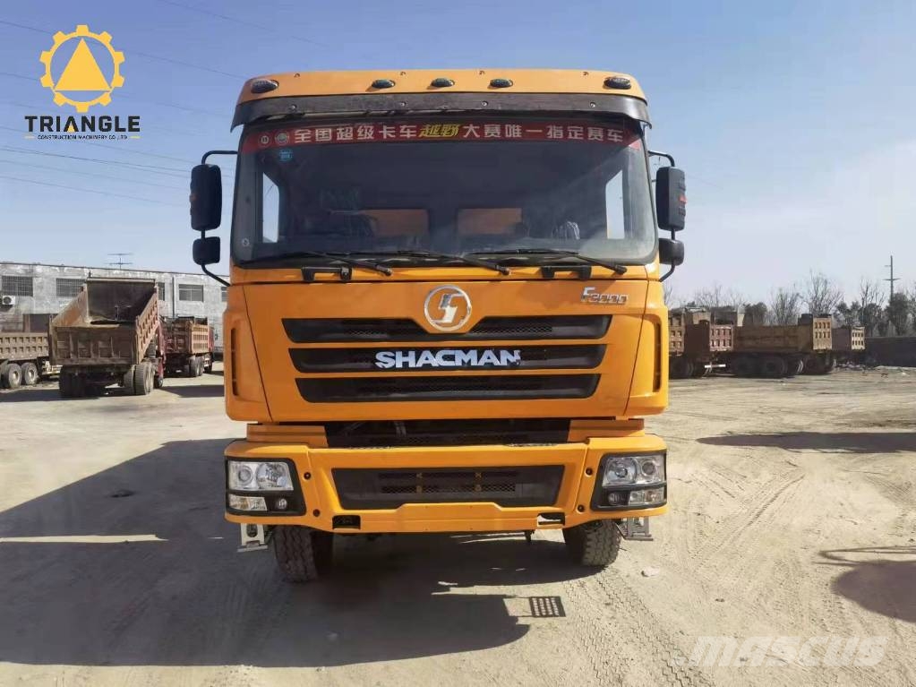 Shacman F 3000 Tippbilar