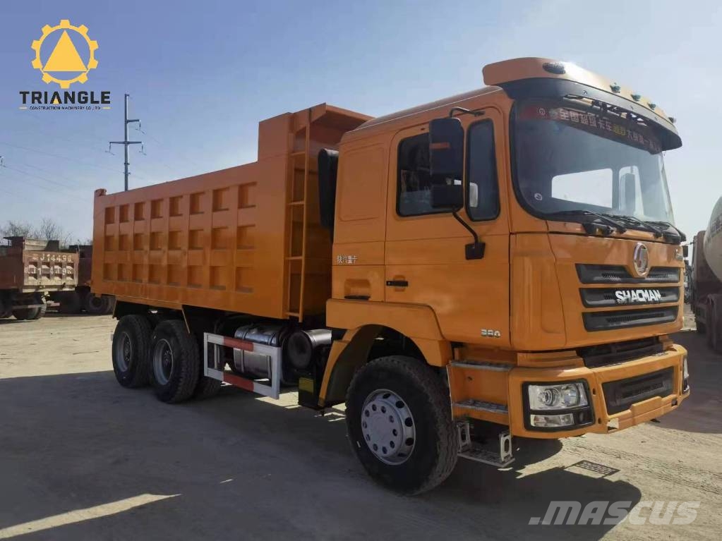 Shacman F 3000 Tippbilar