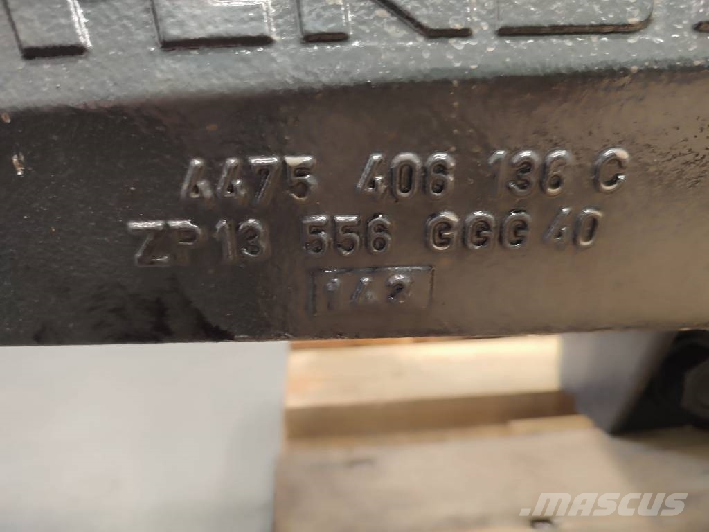 Differential front axle housing 4475406136 C FENDT Motorer