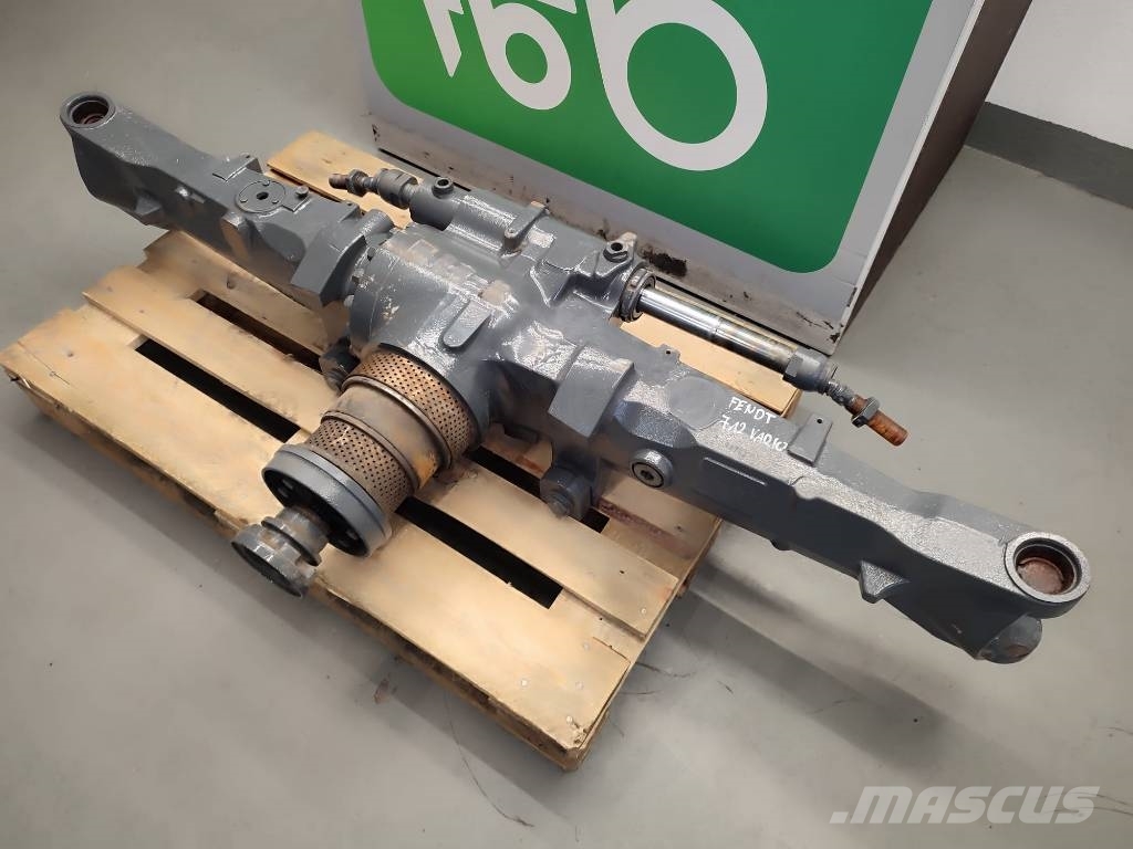 Differential front axle housing 4475406136 C FENDT Motorer