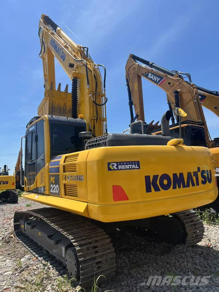 Komatsu PC 220 Koparki gąsienicowe