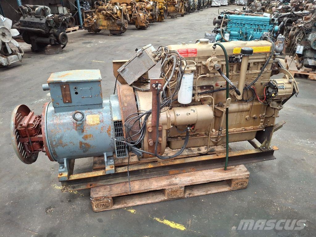 DAF DF 615 M Diger aksam