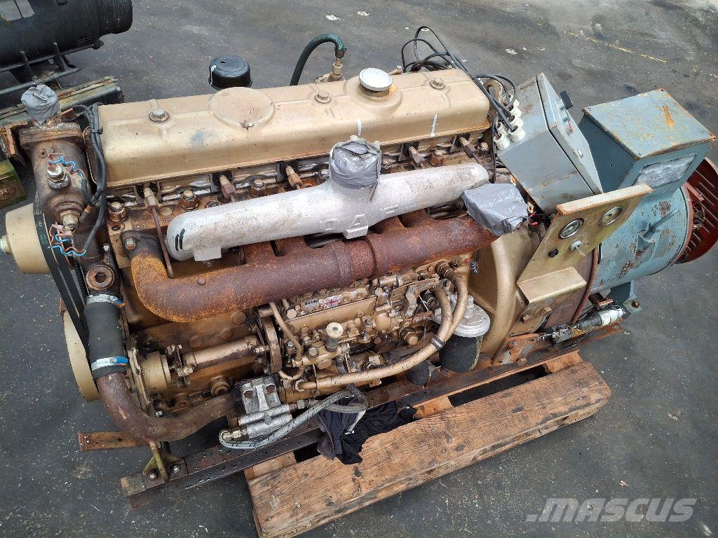 DAF DF 615 M Diger aksam