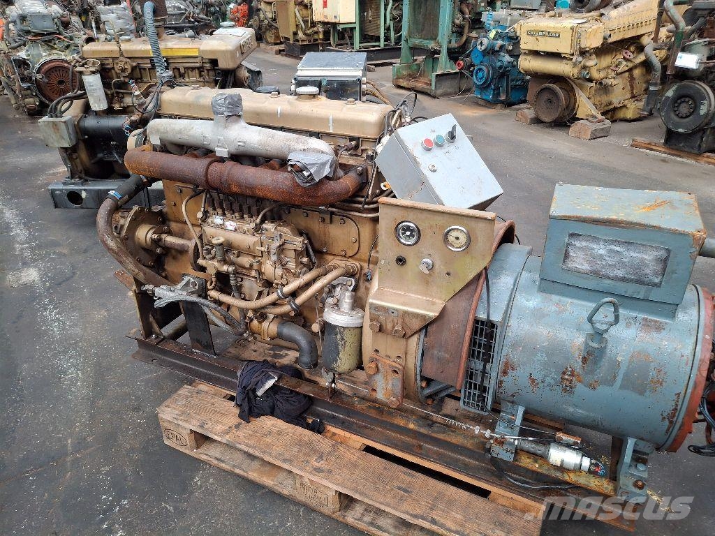 DAF DF 615 M Diger aksam