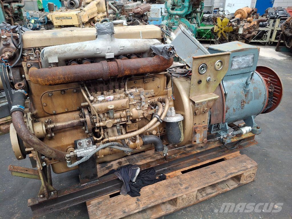 DAF DF 615 M Diger aksam