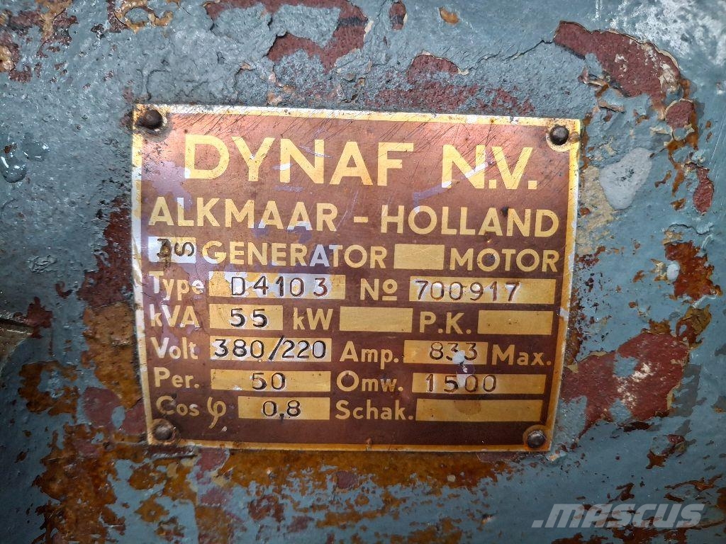 DAF DF 615 M Diger aksam