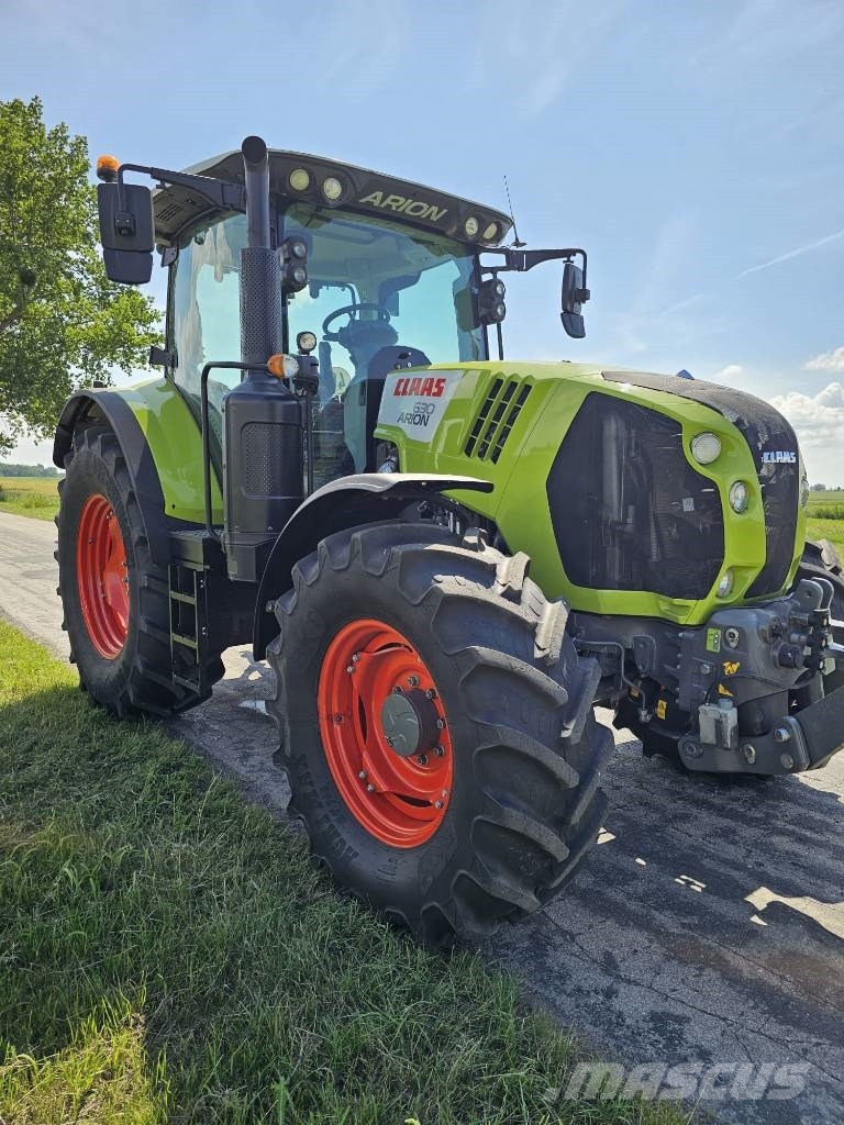 CLAAS arion 630 2018r Tractors