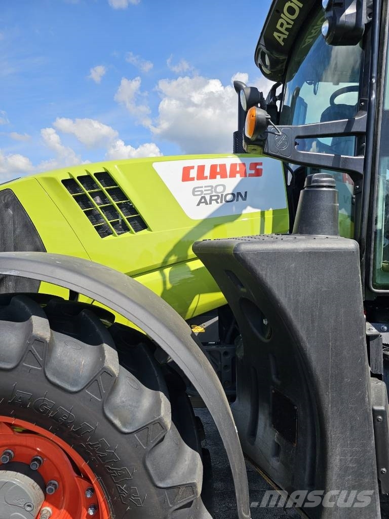 CLAAS arion 630 2018r Tractors