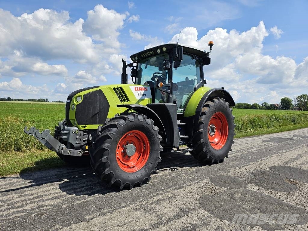 CLAAS arion 630 2018r Tractors