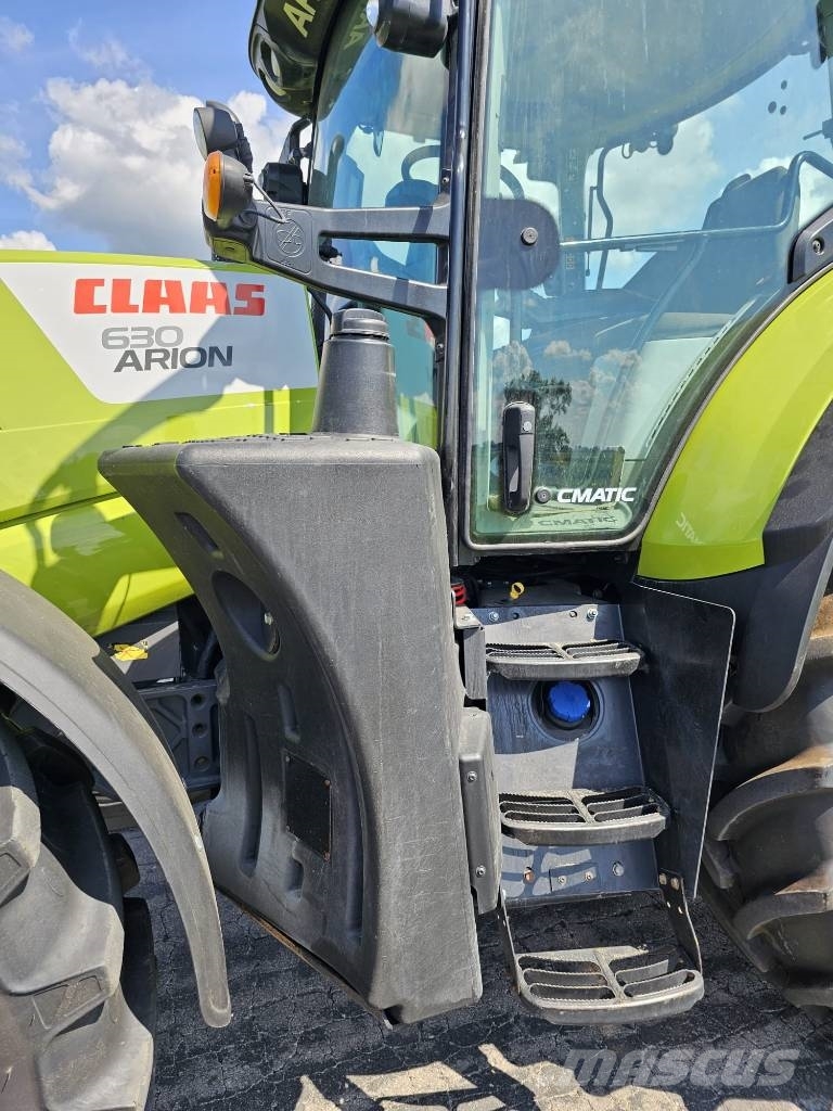 CLAAS arion 630 2018r Tractors