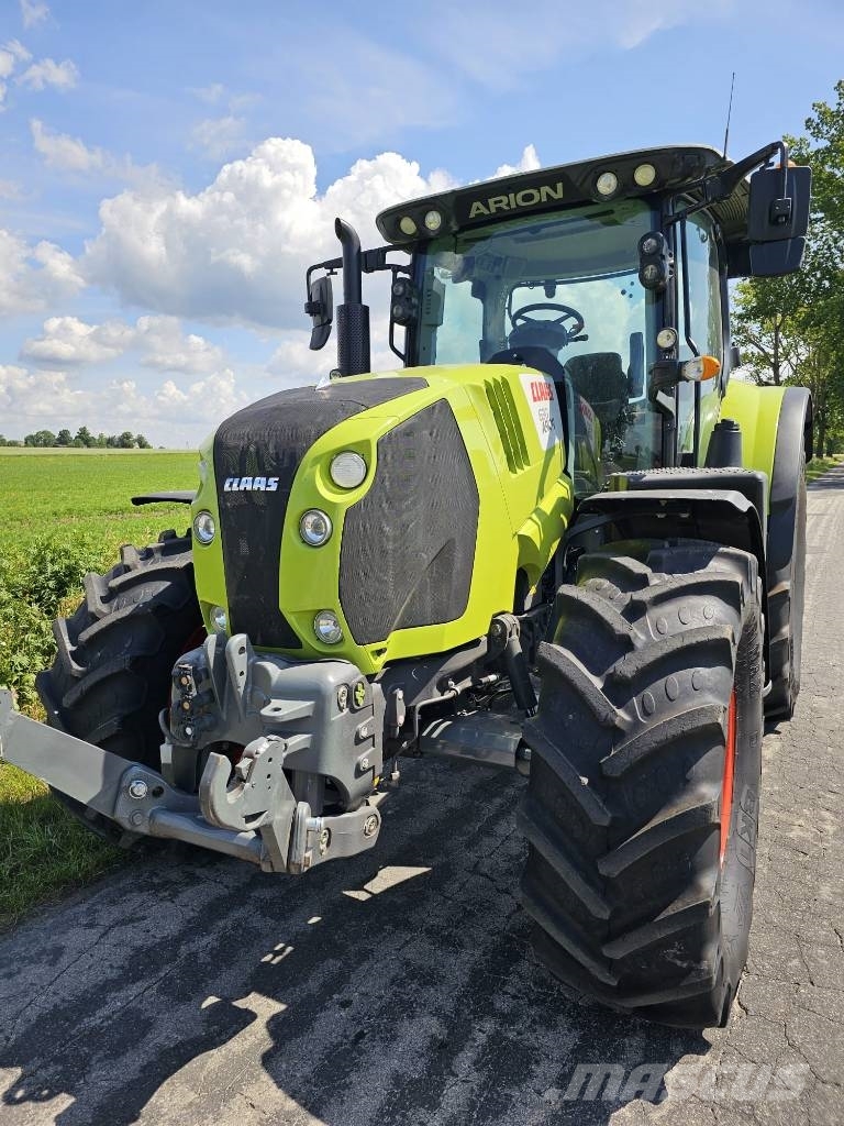 CLAAS arion 630 2018r Tractors