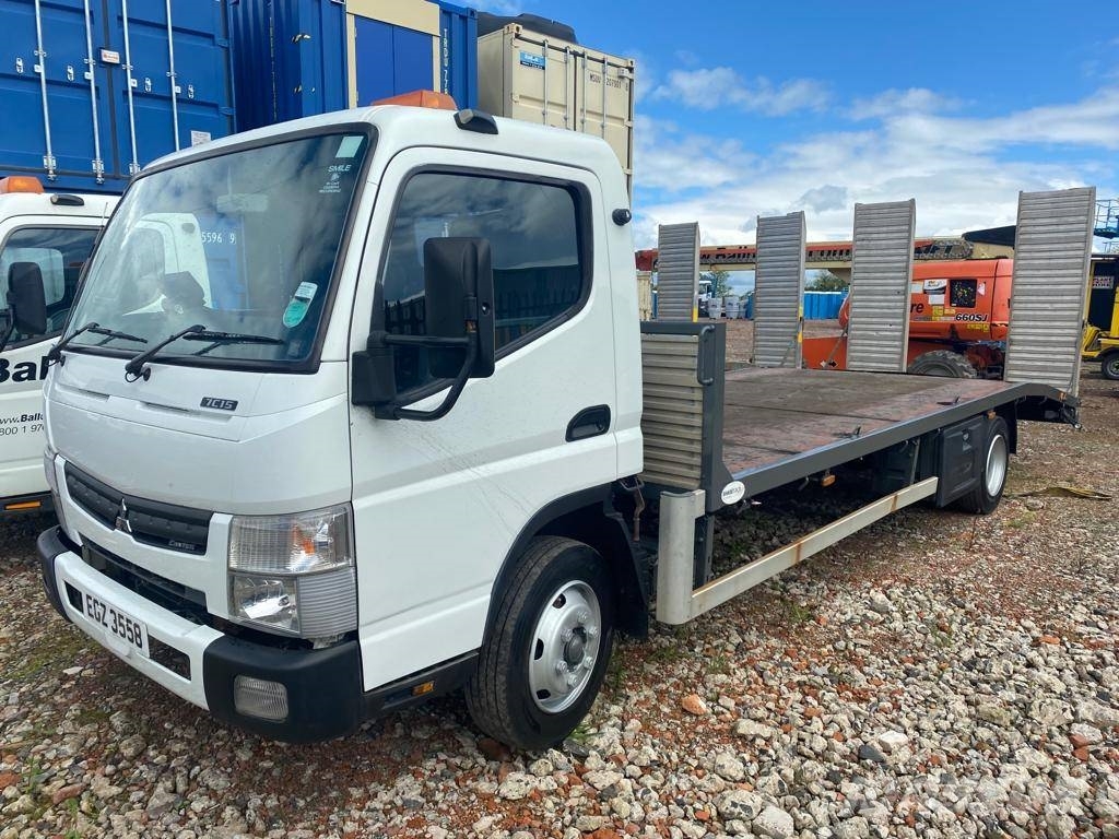 Mitsubishi Fuso ,Beaver tail plant lorry أخرى