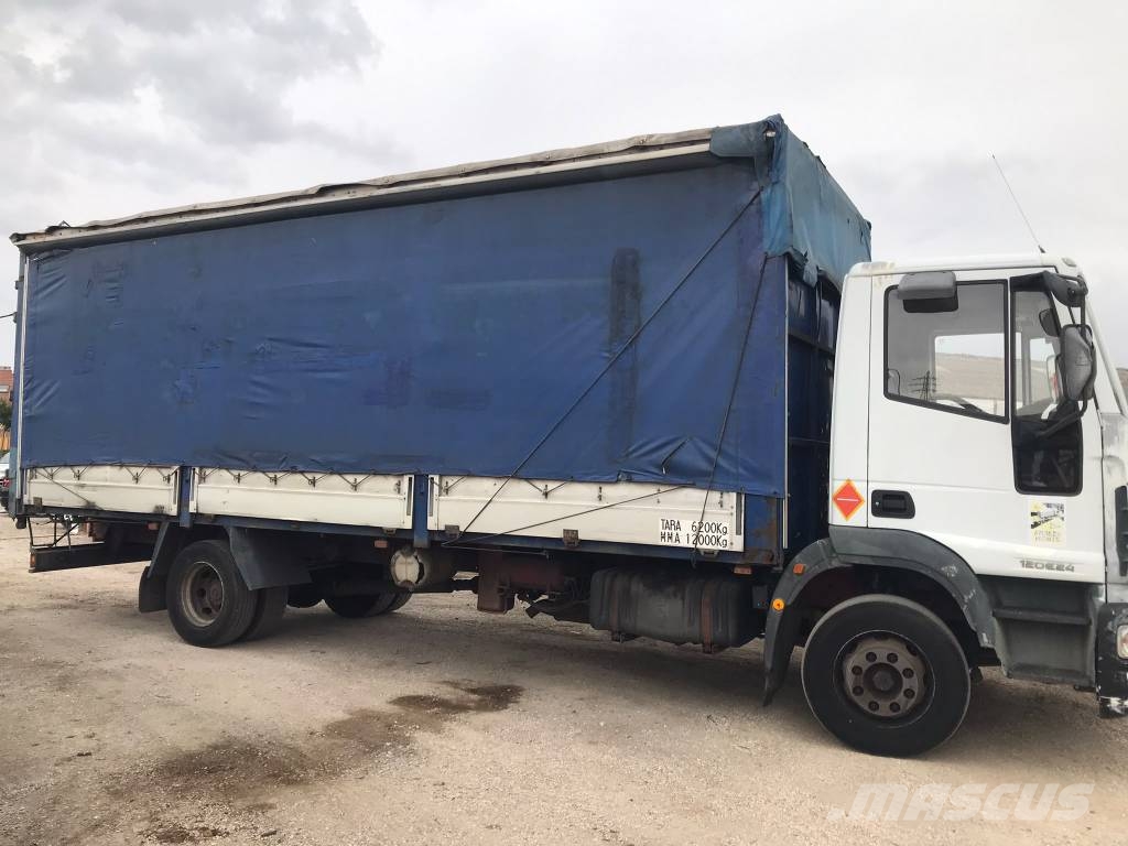 Iveco ML120E24 Camion cu prelata