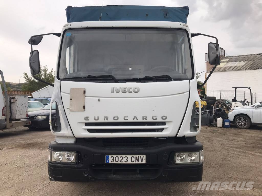 Iveco ML120E24 Camion cu prelata