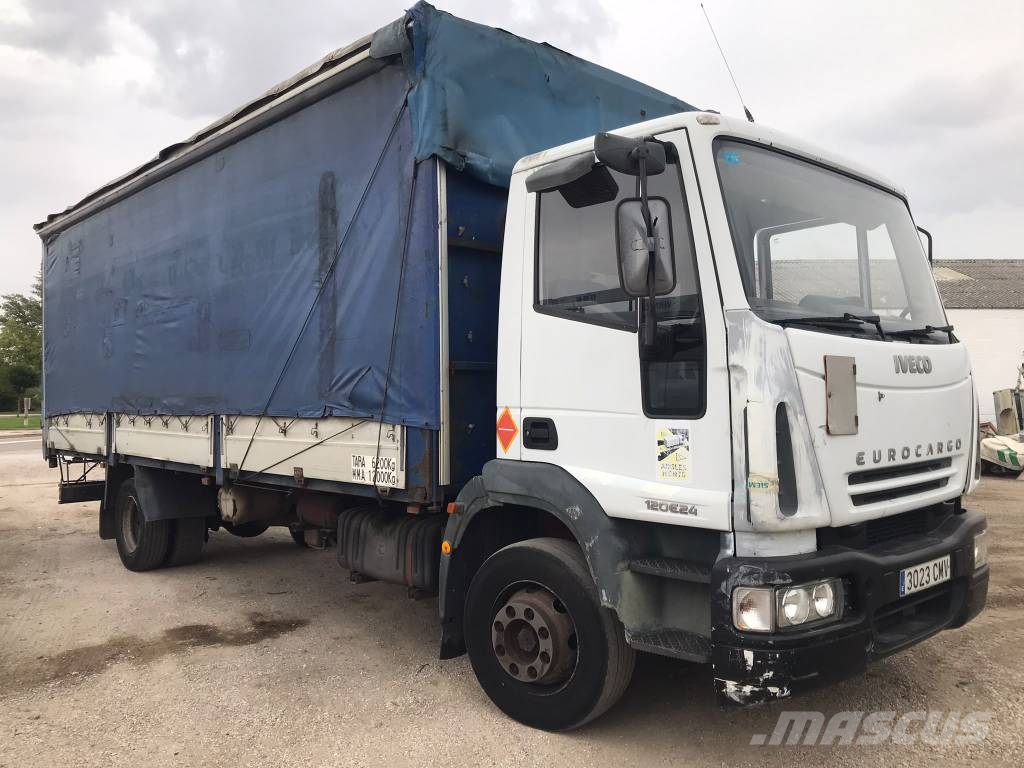 Iveco ML120E24 Camion cu prelata