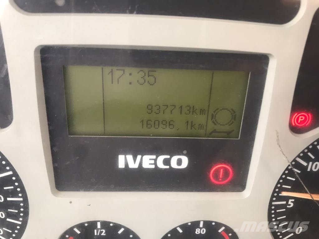 Iveco ML120E24 Camion cu prelata