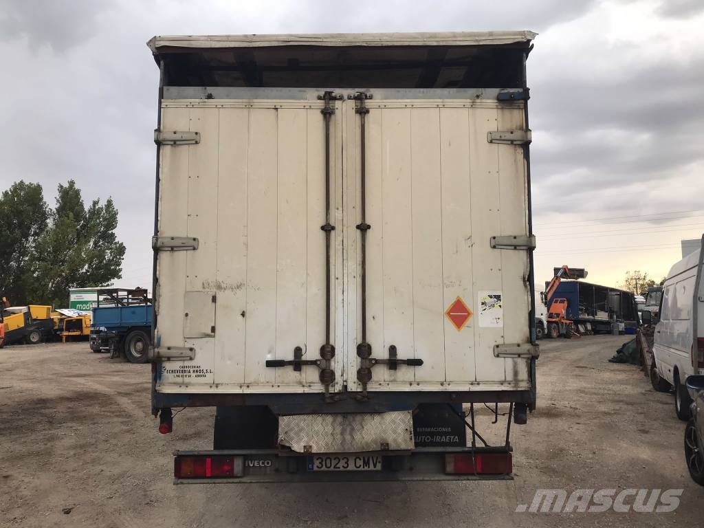 Iveco ML120E24 Camion cu prelata