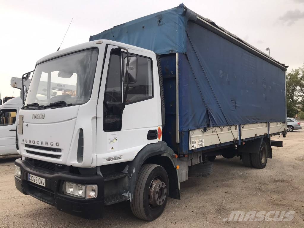 Iveco ML120E24 Camion cu prelata