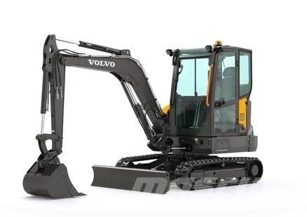 Volvo EC 37 MIETE / RENTAL Miniekskavaatorid < 7 t