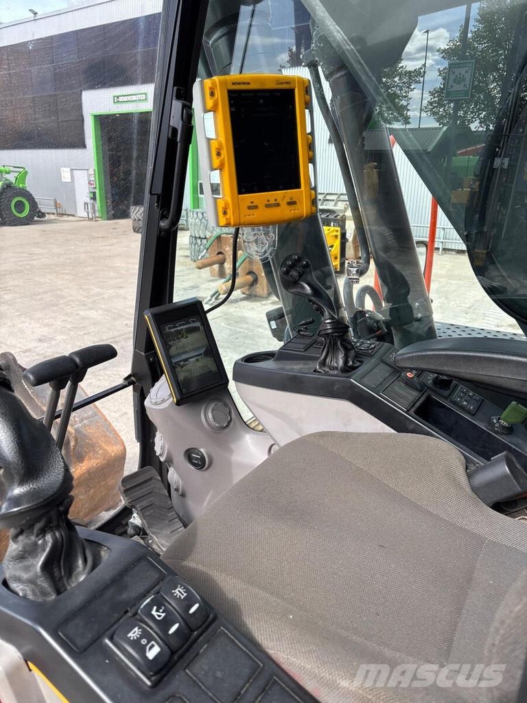Volvo EC250EL حفارات زحافة
