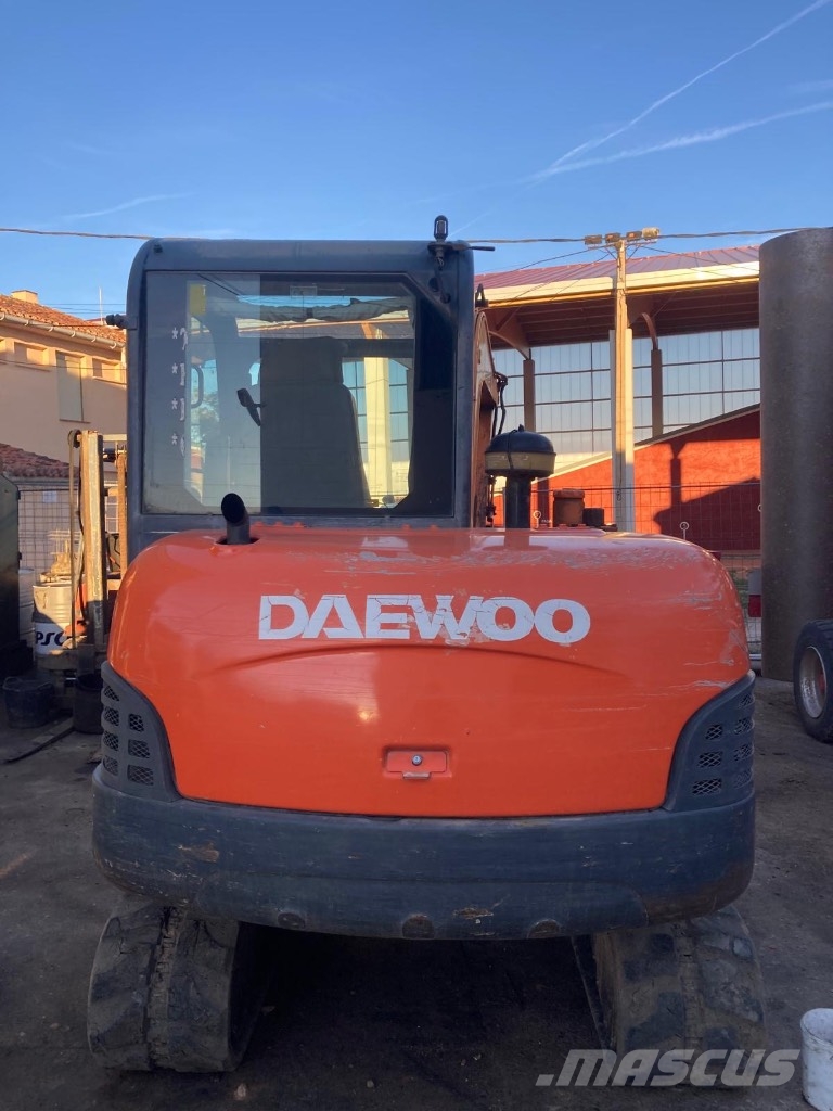 Daewoo Solar 55 V Plus Minikaivukoneet < 7t